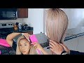 Lace Series: What It’s REALLY Like Making A Frontal Wig At Home Using Youtube Videos