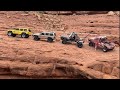 Legends on the Ledges trail with Matt, Rory, and Bleepin Jeep