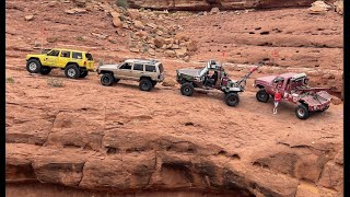Legends on the Ledges trail with Matt, Rory, and Bleepin Jeep