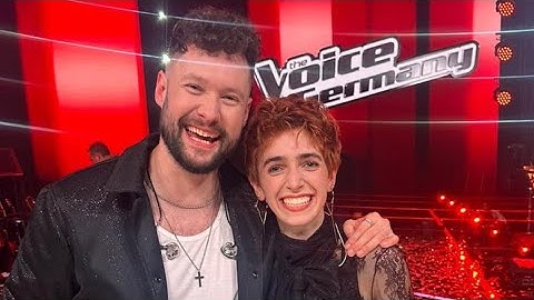 Calum Scott, Anny Ogrezeanu (WINNER) - Run With Me | Finals | The Voice Of Germany 2022