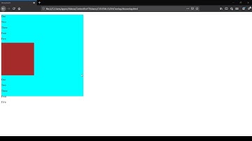 How to overlay one DIV over another DIV? in Hindi - HTML, CSS, JavaScript Tricks by Aishwarya Shiva