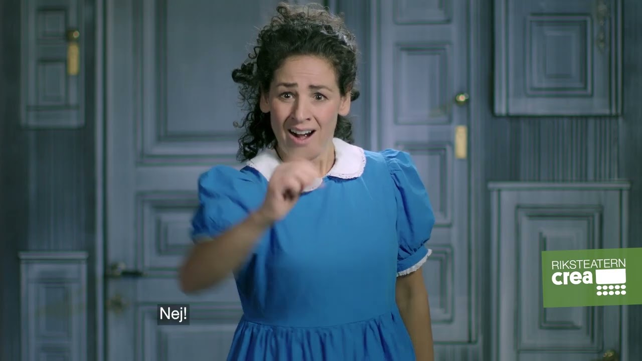 Alice i Underlandet – Riksteatern Creas visuella nytolkning av denna klassiker.