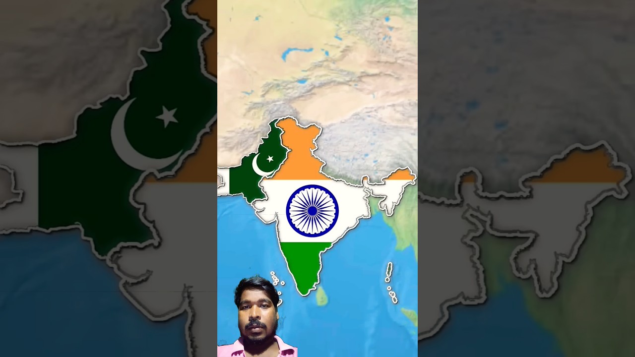 What If India and Pakistan Swapped Places? | Mind-Blowing Geo-Political Twist!