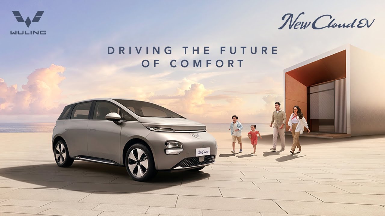 Wuling New Cloud EV, Driving the Future of Comfort