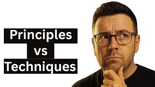 Advanced Conversational Hypnosis: Principles VS Techniques