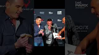 FUNNIEST FACE OFF EVER! #mma #ufc #viral #shorts #bjj #fyp #funny