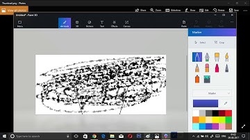 default storage location of saved file in paint 3d