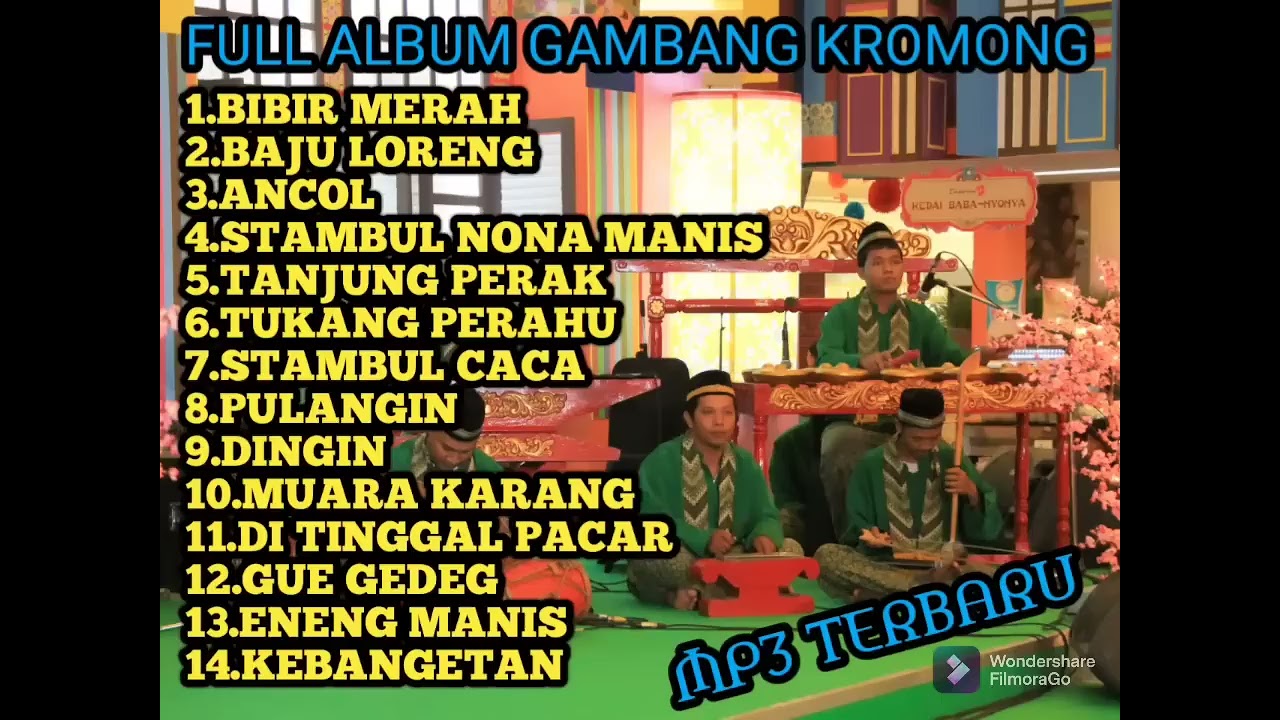 GAMBANG KROMONG ALBUM LAGU BETAWI