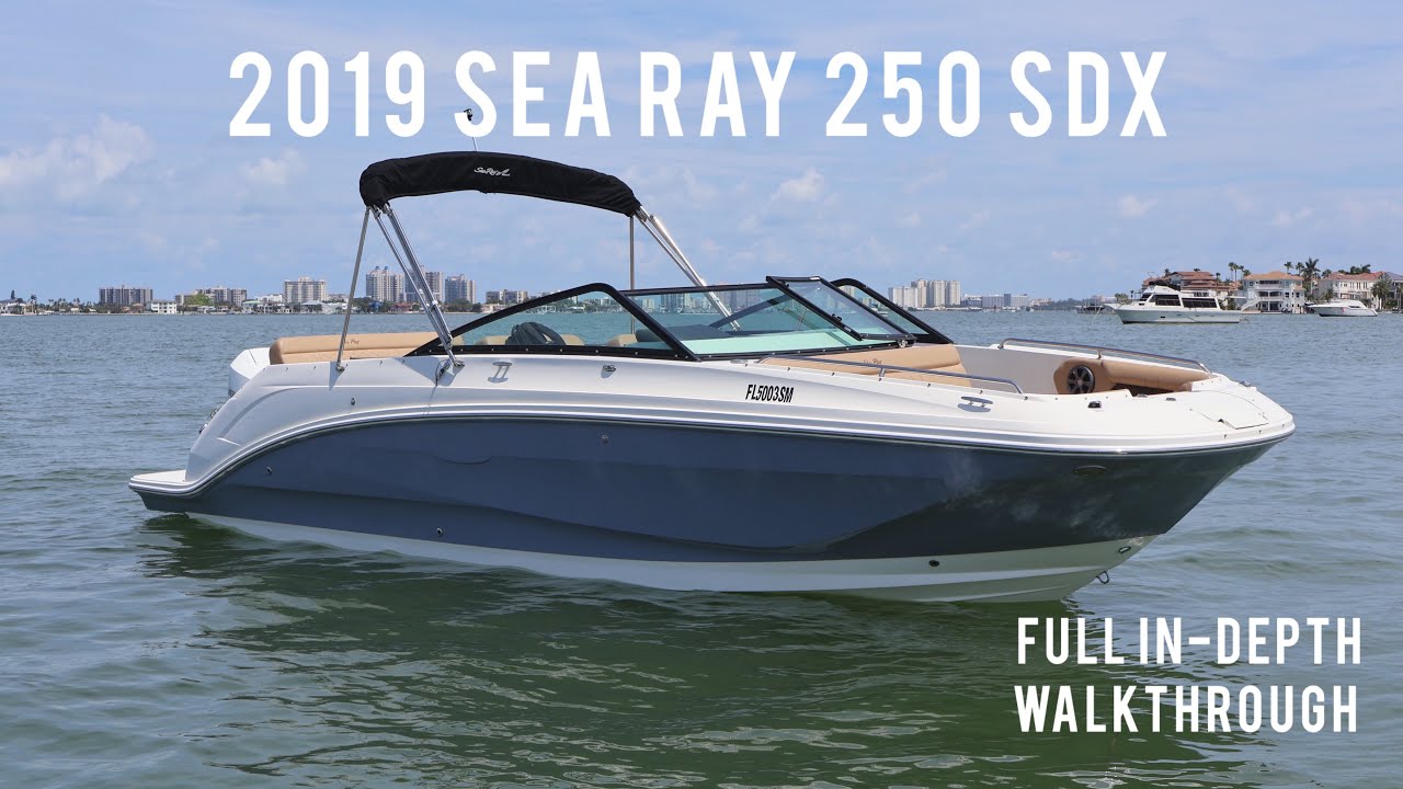 2019 Sea Ray 250 SDX