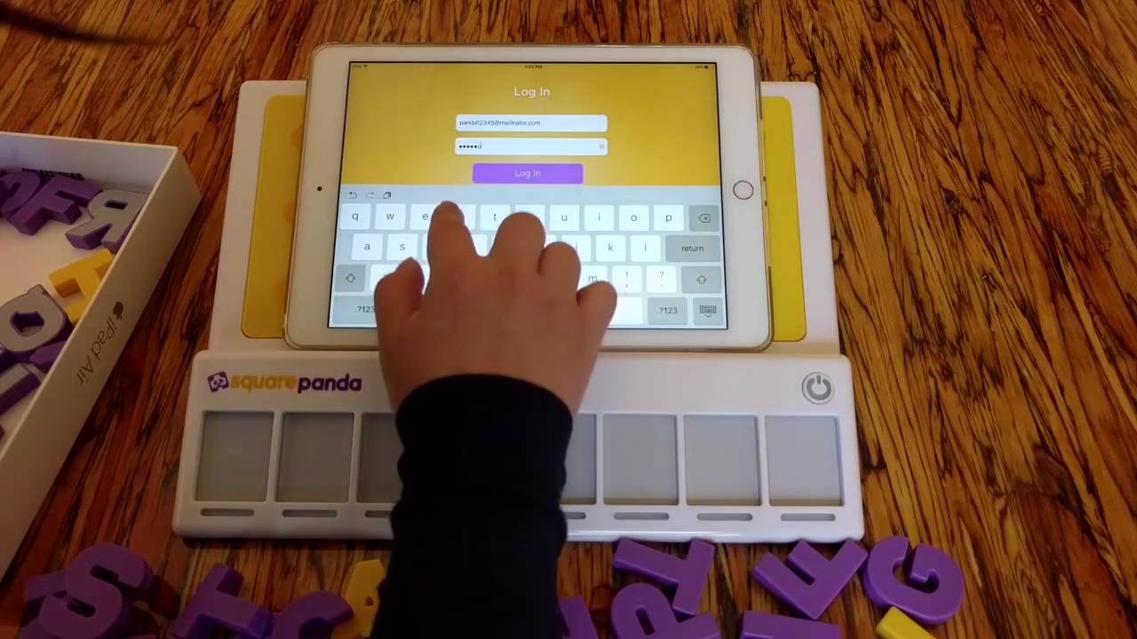 Square Panda Getting Started