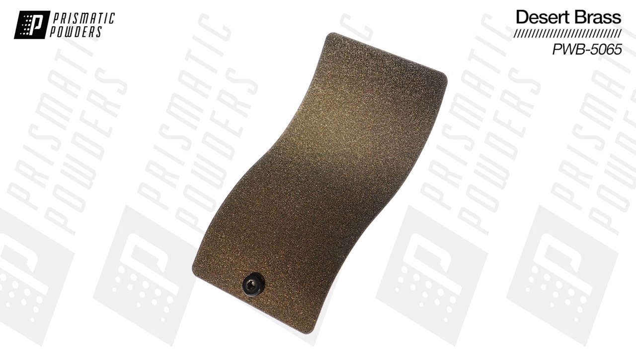 Prismatic Powders Desert Brass PWB-5065