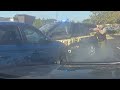Dashcam: Suspect Rams Deputy During Pursuit Before Being Shot. York County, SC. September 13, 2022.