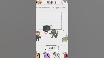 Brain Test 2 | Monster hunt Joe | Level 18 | More enemies are approaching