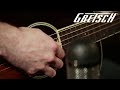 Gretsch Roots G9511 Style 1 Single-0 “Parlor” Acoustic: Capo, Fingerpicking | Demo | Gretsch Guitars