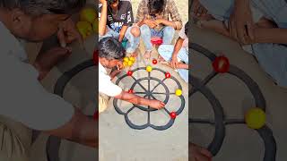 Hills Orange vs Village fram Tomato real interesting Village game || funygame ||viralpost