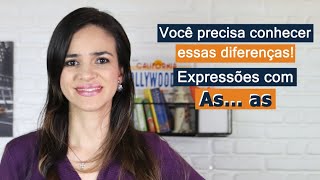 Como Usar Expressões Com As As Em Inglês?
