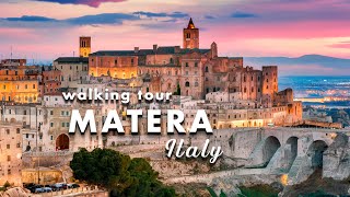 MATERA 🇮🇹 BASILICATA 🇮🇹 OLDEST CITY OF ITALY 🇮🇹 WALKING TOUR 4K screenshot 5