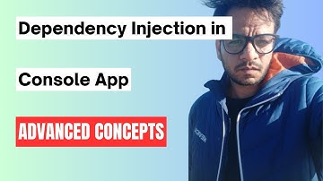 Implement Dependency Injection in a .NET Console Application