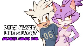 Does Blaze Like Silver? Silvaze Comic Dub