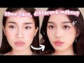 &quot;MAKEUP MAKES ME LOOK WORSE?&quot; Everyday Makeup for Beginners (step by step, mistakes to avoid)