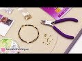 How to Use the BeadSmith Magical Crimp Forming Tool with Magical Crimps