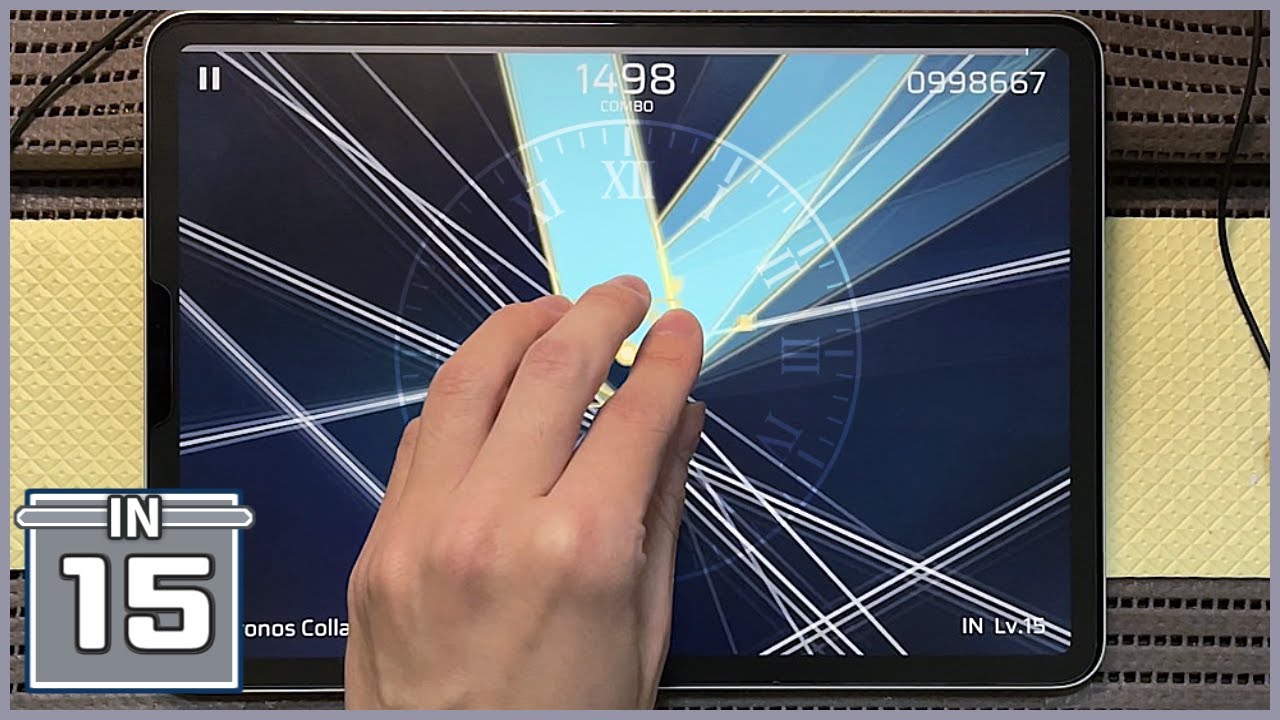 【Phigros】今どこか分からない音ゲー【Chronos Collapse -La Campanella[IN15]】