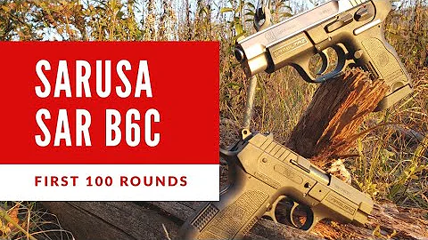 SAR B6C First Shots And Impressions. SARUSA By Sarsilmaz