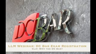Choosing the Right Bar Exam for LLMs & Foreign-Educated Lawyers: My Journey to the Washington DC Bar