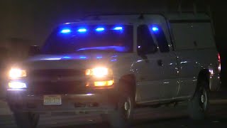 Unmarked SWAT Old Chevy Silverado Responding To A Barricaded Suspect