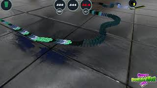 Another cool Super Domino Effect 3d creation!