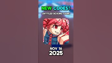 NEW CODES + All WORKING CODES in untitled boxing game NANOMACHINES UPDATE! | November 16, 2025