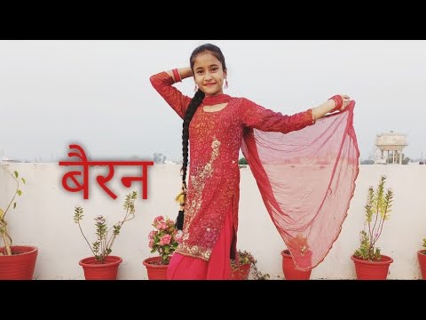 Bairan | Sapna Choudhary | Aankhyan Ma Syahi Bairan Tu Ghalya na kare | Dance cover by Ritika Rana