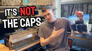 Before You Recap Your Vintage Receiver... Watch This