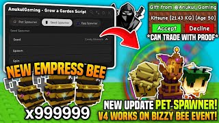 [🐝] NEW PET SPAWNER! 🤑 Grow a Garden 🌶️ Script! • No Key 🔥 *UNPATCHED* ✅ 100% Work🌈 - Anukul Hub V4