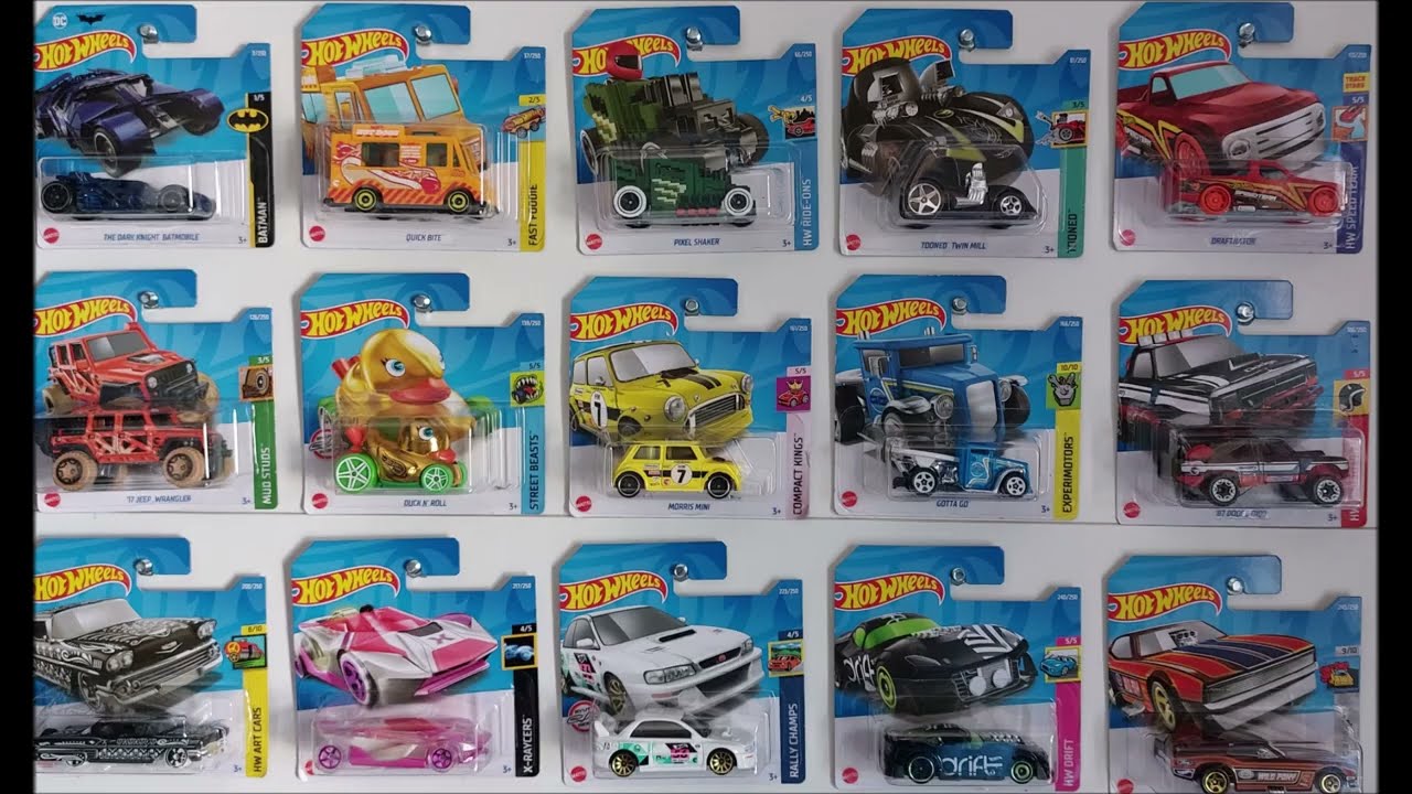 Hot Wheels Show - Treasure Hunt 2022 - 1:64