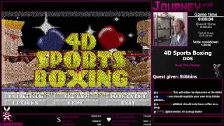 4D Sports Boxing [DOS] - Journey #196 (1/3)