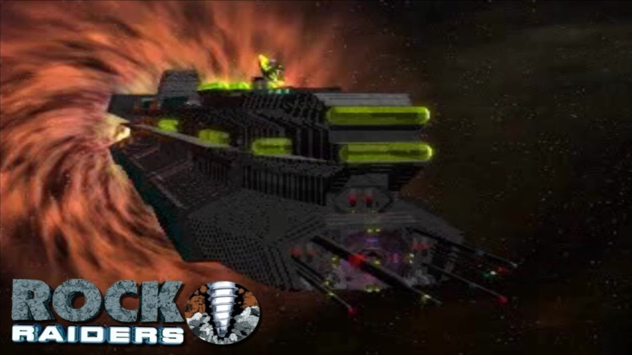 Let's Play Lego Rock Raiders PAL PSX | Into The Spiders' Nest