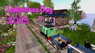 Zada's Adventures - Valentines Day 2025 ... late Train and missed the most - Second Life [ 4K ]