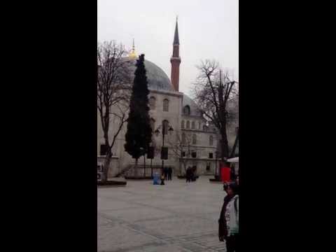 Ezan-i Serif. Aya Sofya-SultanAhmet camii 22.03.2013