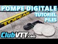 Pompe  vlo topeak joeblow sport digital tutoriel pour changer les piles de la pompe vtt  698