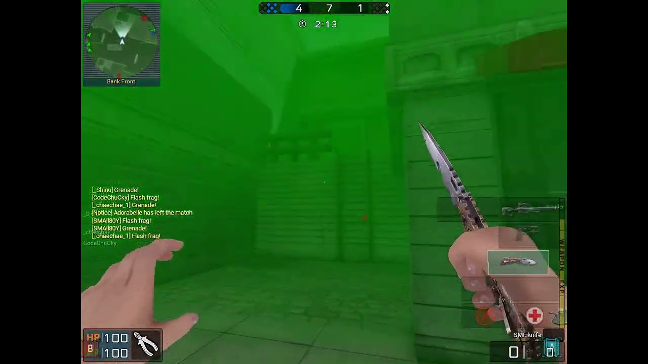 [BlackShot SEA] Clan War TrueDAMAGE vs FlyHigh