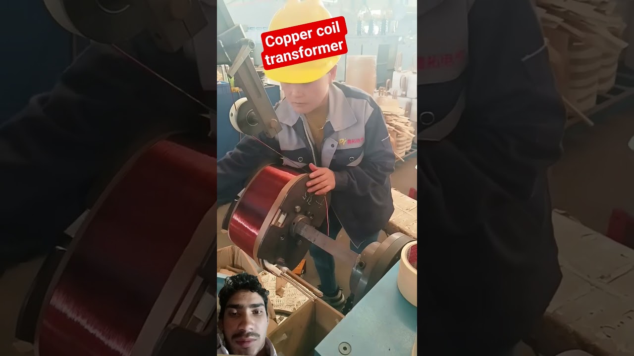 copper coil transformer 