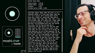 The Dumbest Chatbot Ever | Chatting with Moshi by Kyutai