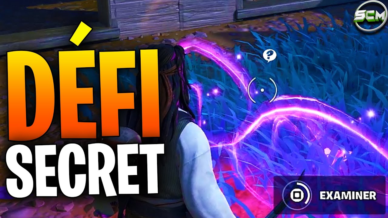 Défi Secret Chapitre 6 Fortnite Saison 1, Astuce Emplacement Quête