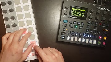 Practicing finger drumming alternating hand technique