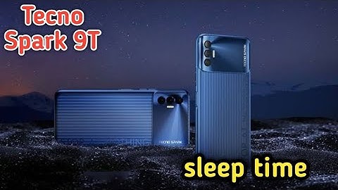How To Change Sleep Time In Tecno Spark 9T, How To Change Lock Screen Time In Tecno