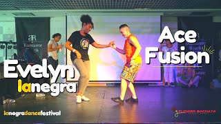 Ace fusion y Evelyn la negra - Luis Miguel del Amargue - No notas -Bachata Tradicional
