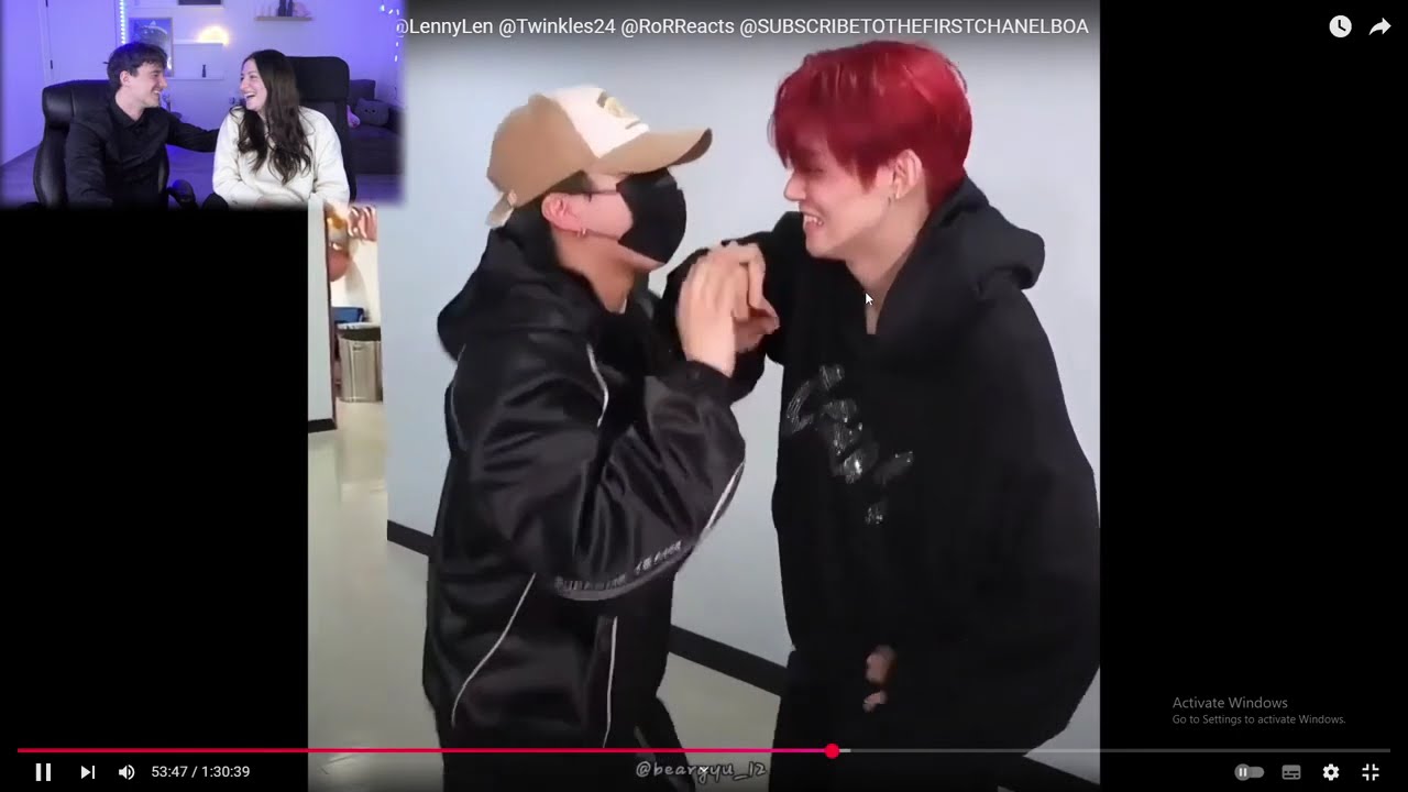 ПОДБОРКИ KPOP TXT TIKTOK ЧАСТЬ 2 | РЕАКЦИЯ