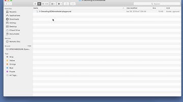 Ultimate Guide to JSON Parsing with Swift : Exercise Files
