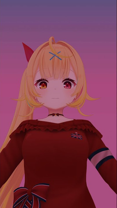 [mmd] Nijisanji Hoshikawa Sara Happiness Stamp にじさんじ 星川サラ 幸せスタンプ 1080p